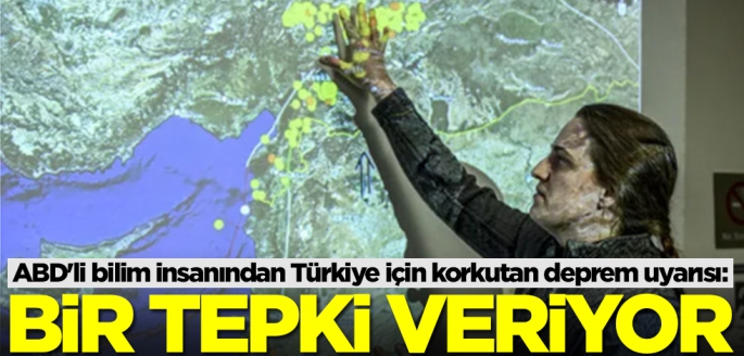 ABD'li uzman Türkiye'deki depremleri 'olağan dışı' diye tarif ederek açıkladı: Zemin hala tepki veriyor...