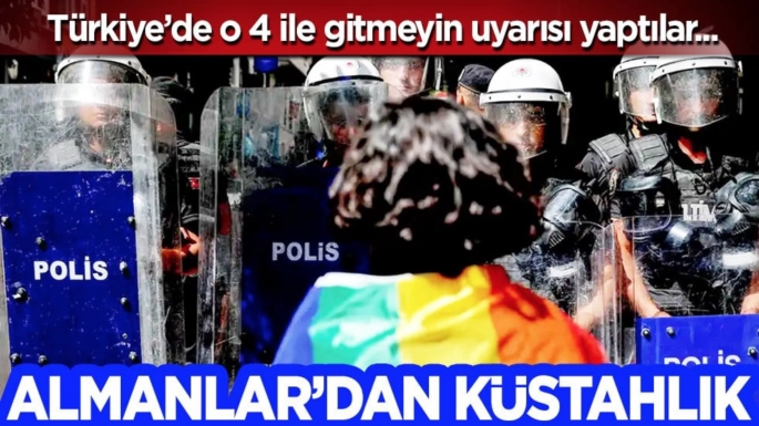 .Almanya, vatandaşlarını Şanlıurfa, Mardin, Şırnak ve Hakkari’ye ‘zorunlu olmadıkça seyahat etmemeleri’ konusunda uyardı.