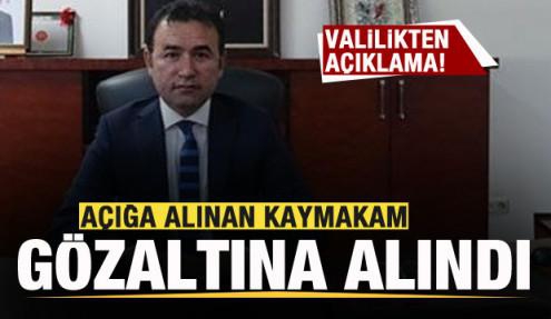 Eski Yüreğir Kaymakamı M.K, dolandırıcılık yaptığı iddiasıyla gözaltına alındı. 