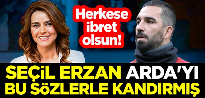 Herkese ibret olsun! Seçil Erzan Arda'yı bu sözlerle kandırmış