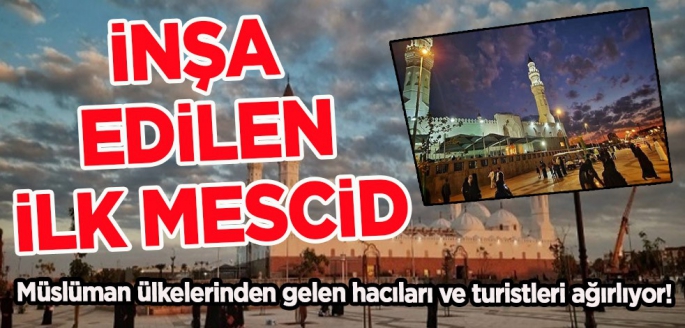 İslami dönemde yapılan tarihi Mescid-i Kuba: