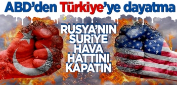 ABD'den dayatma: Rusya'nın Suriye ile hava hattını kapatın