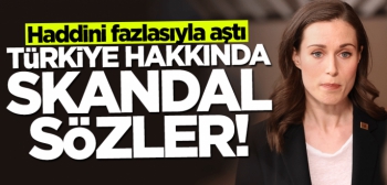 Haddini fazlasıyla aştı! Finlandiyalı diplomattan Türkiye hakkında skandal sözler