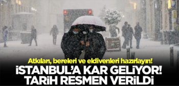 Atkıları Hazırlayın ! Beklenen Kış Kapıda...