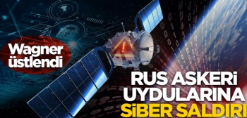 Wagner'den Rus askeri uydularına siber saldırı