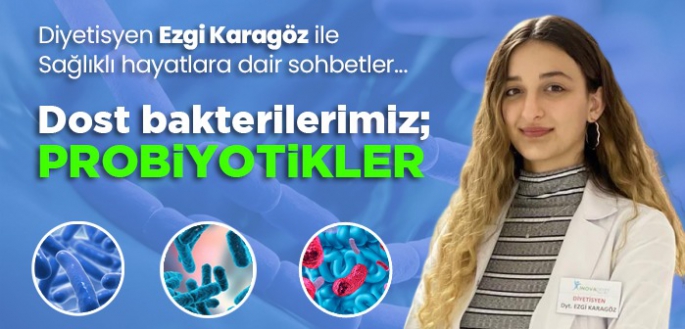 Konuğumuz Diyetisyen Ezgi Karagöz