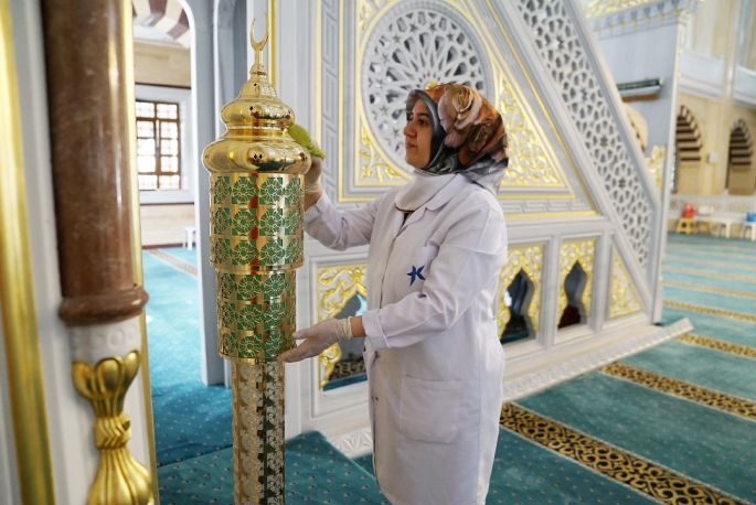 KÜÇÜKÇEKMECE’DE KURBAN BAYRAMI HAZIRLIKLARI HIZ KAZANDI KÜÇÜKÇEKMECE KURBAN BAYRAMI’NA HAZIR