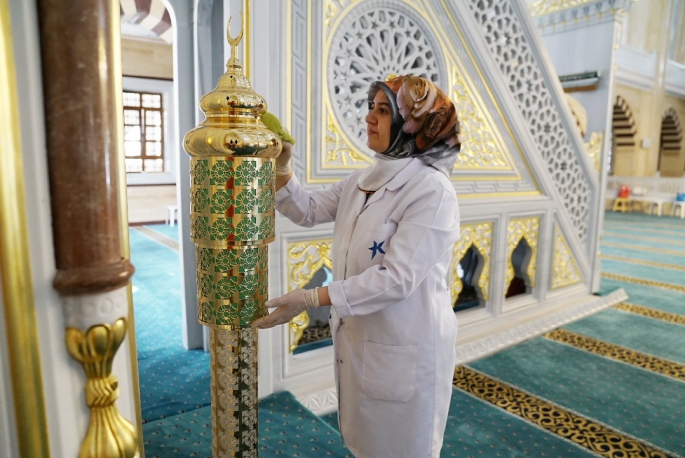 KÜÇÜKÇEKMECE’DE KURBAN BAYRAMI HAZIRLIKLARI HIZ KAZANDI  KÜÇÜKÇEKMECE KURBAN BAYRAMI’NA HAZIR