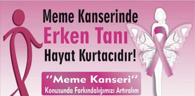 MEME KANSERİNE DİKKAT