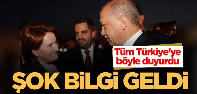 Meral Akşener, Cumhur İttifakı’na davet edilecek mi? Bomba bilgi geldi