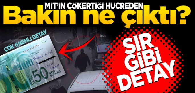 MİT’in çökerttiği hücreden bakın kim çıktı? Sır gibi detay!