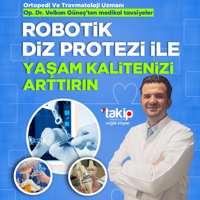 ROBOTİK PROTEZLERLE KALİTELİ ADIMLAR