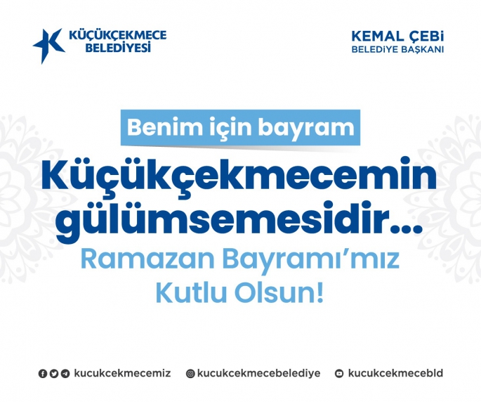 Ramazan Bayramımız mübarek olsun. 