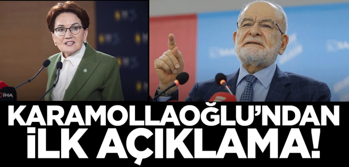 Temel Karamollaoğlu'ndan ilk açıklama!