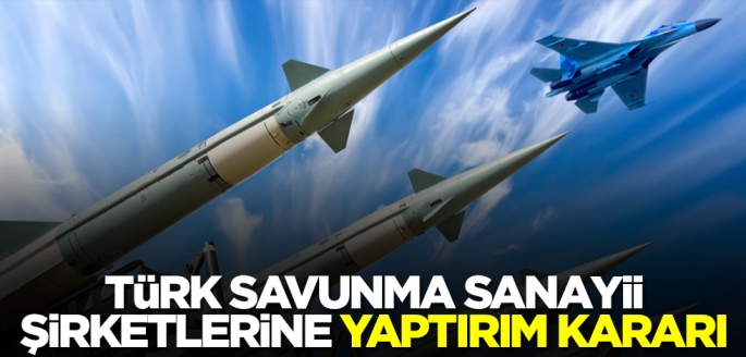 Türk savunma sanayii şirketlerine yaptırım kararı