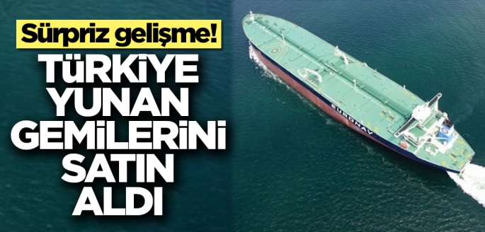 Türkiye Yunan gemilerini satın aldı! Olay gelişme