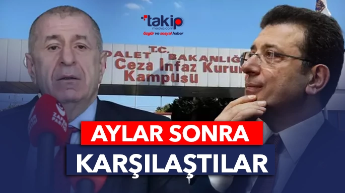 Ümit Özdağ, İmamoğlu ile Silivri cezaevinde karşılaştıkları anları paylaştı