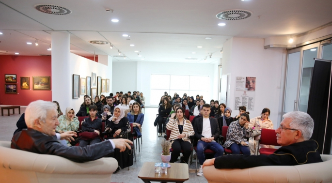 ZOĞLU KONUK OLDU  BEŞİR AYVAZOĞLU KÜÇÜKÇEKMECE’DE GENÇLERLE BULUŞTU
