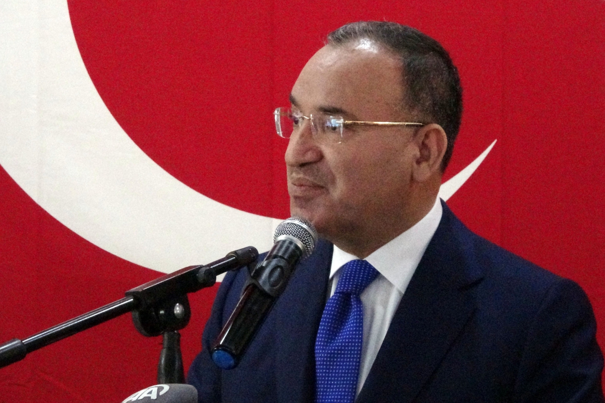 Bakan Bozdağ: 'Ben adalet terazisi dosdoğru tartsın diye konuşmuyorum'