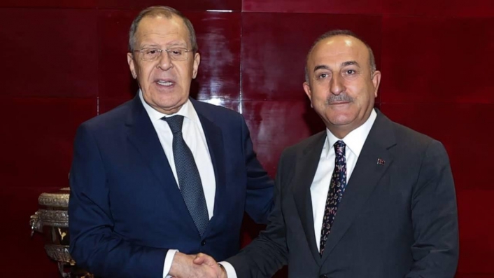 Bakan Çavuşoğlu Lavrov ile 'tahıl koridoru'nu görüştü - Son Dakika Haberleri