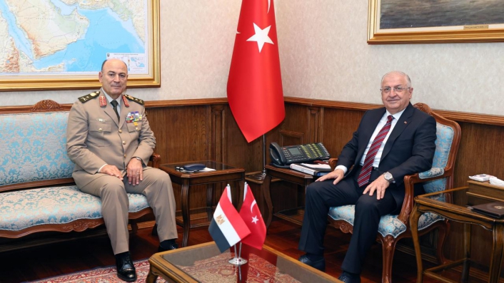 Bakan Güler, Mısır Genelkurmay Başkanı Korgeneral Askar'ı kabul etti - Son Dakika Haberleri
