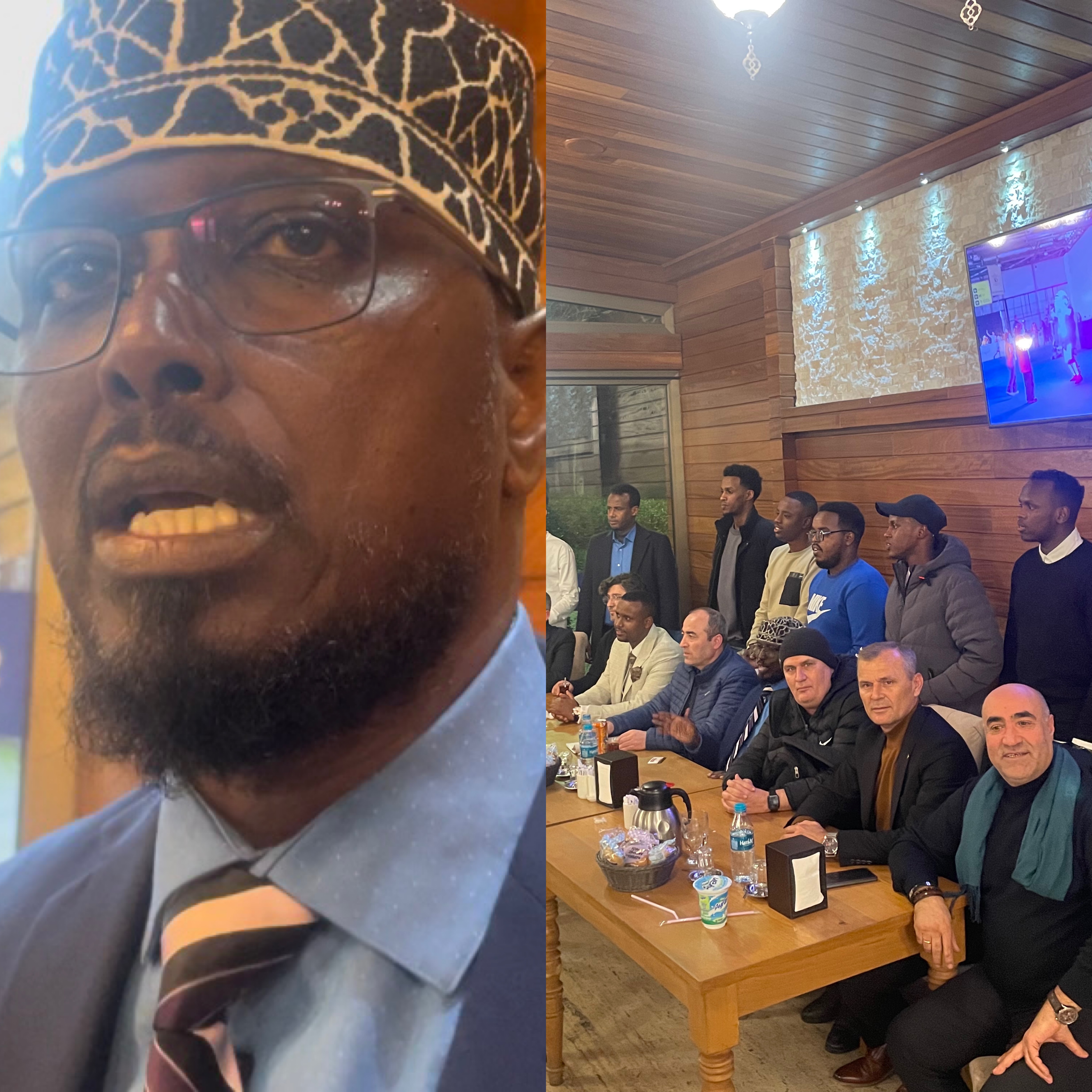 Dr. Mohamed Somalioglu ve Somali Relief Network of North America depremzedelere yönelik yardım çalışmaları kapsamında; 