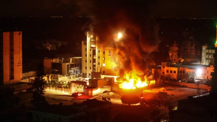 İsrail, Gazze'nin pek çok noktasına havadan ve karadan saldırı düzenledi - Son Dakika Haberleri