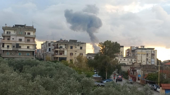 İsrailin Lübnana saldırısında 3 UNIFIL askeri ve bir sivil yaralandı - Son Dakika Haberleri