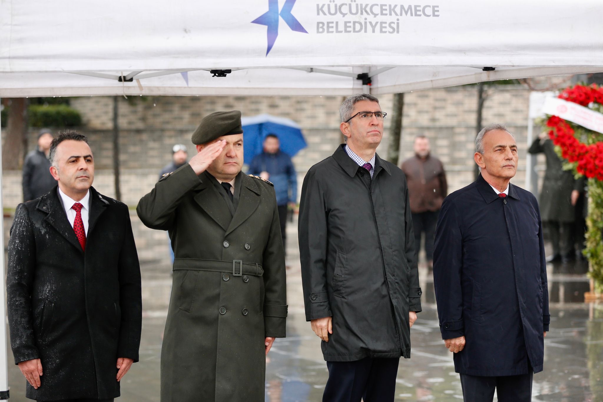 KÜÇÜKÇEKMECE’DE ÇANAKKALE ŞEHİTLERİ ANILDI