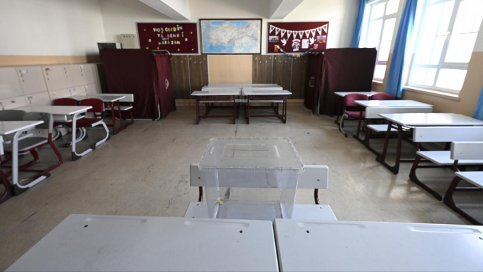 Oy kullanılacak okullar seçime hazır - Son Dakika Haberleri